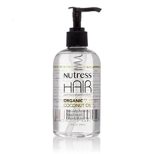 Nutress Hair 8oz 100 Pure Organic Coconut Oil
