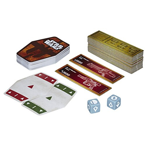 Hasbro HASE2445EU4 Star Wars Han Solo Card Game  Multi Colour