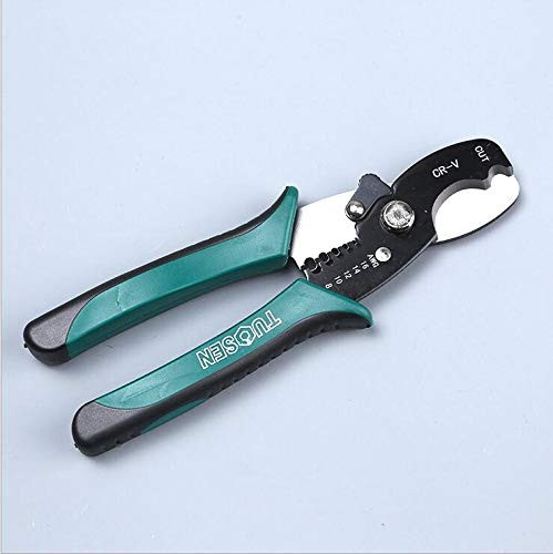 8  Wire Strippers Crimpers Cutter Pliers Multi Function Hand Tool Cable Cutting Wire Cutters