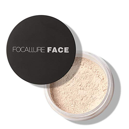 Face Loose Powder Setting Makeup for White and Tan Skin Tones Translucent Friendly Matte Powder Long lasting and Lightweight Foundation with Moisturizers to Nourish Protect Skin