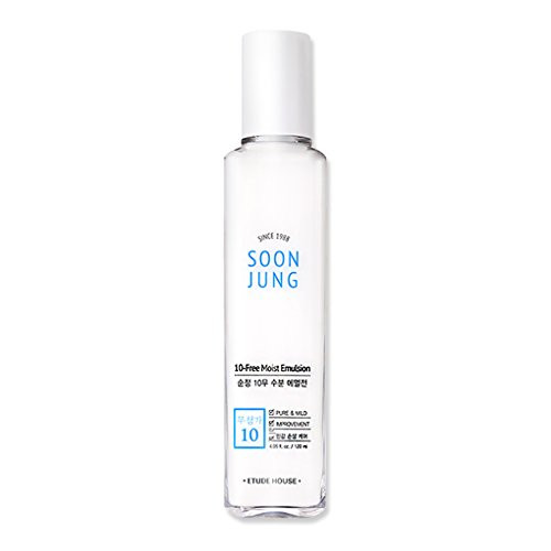 ETUDE HOUSE SoonJung 10-Free Moist Emulsion 2.7 fl. oz. (80ml) - Hypoallergenic Low-Irritant Moisturizing & Relaxing Care for Sensitive Skin, Panthenol and Madecassoside Heals Damaged & Irritated Skin ETUDE HOUSE SoonJung 10-Free Moist Emulsion 2.7 fl. oz. (80ml) - Hypoallergenic Low-Irritant Moisturizing & Relaxing Care for Sensitive Skin, Panthenol and Madecassoside Heals Damaged & Irritated Skin
