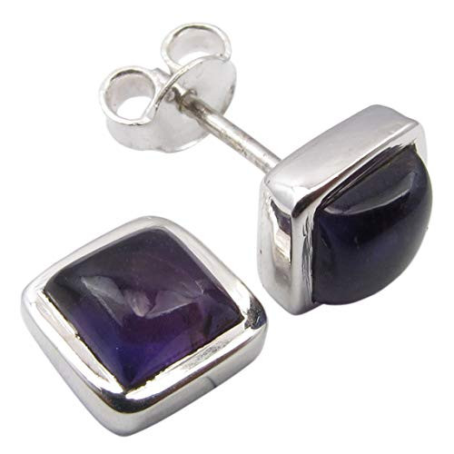 SilverStarJewel Purple Amethyst Earrings 0 3 925 Sterling Silver Women Engagement SilverStarJewel Purple Amethyst Earrings 0 3 925 Sterling Silver Women Engagement