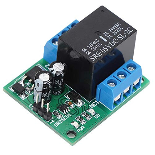 DR25E0 Relay Module  DPDT Relay Module Double Pole Double Throw Bistable Relay  Relay Module Board  6 24V