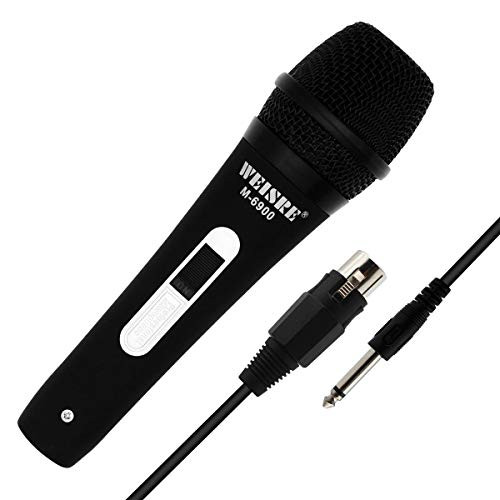 QiCheng LYS Dynamic Vocal Microphone Professional Unidirectional Handheld Microphone for Stage Karaoke Singing Recording  M 6900