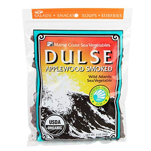 Smoked Dulse Whole Leaf 2 oz Bag   Organic