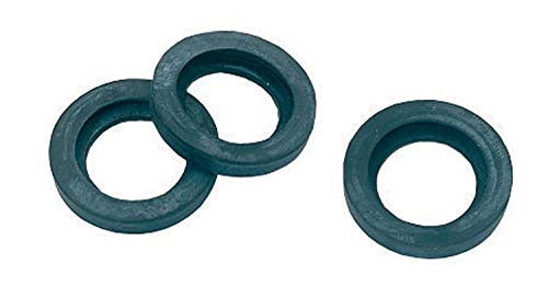 Gilmour 09QSRBAG Water Hose Washer Seals for Brass Quick Connectors   2 Pack