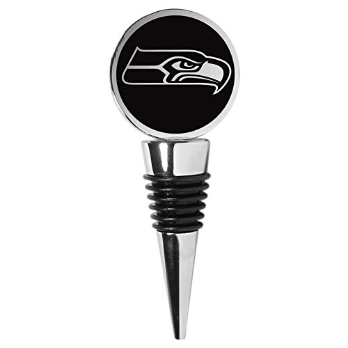 Siskiyou NFL Seattle Seahawks Wine Stopper