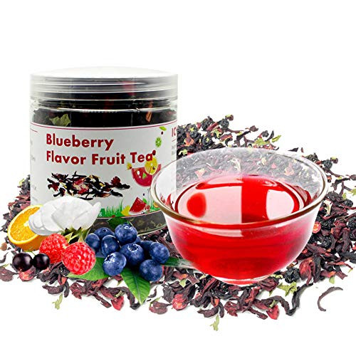 Best Blueberry Hibiscus Tea Herbal Tea Organic Dried Caffeine Free Passion Fruit Tea Benefits 4 23oz Loose Leaf Iced Hot Herbal Fruit Tea with Fruit Berries Skinny for Weight Loss Best Blueberry Hibiscus Tea Herbal Tea Organic Dried Caffeine Free Passion Fruit Tea Benefits 4 23oz Loose Leaf Iced Hot Herbal Fruit Tea with Fruit Berries Skinny for Weight Loss
