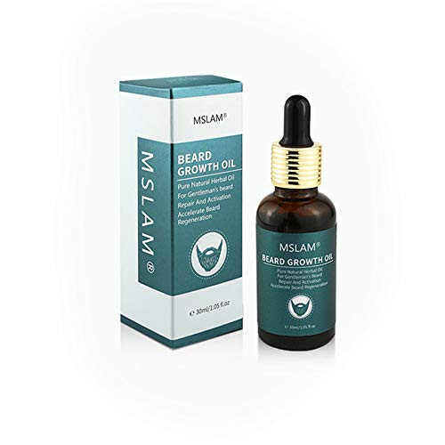 Beard Growth and Softener Oil Organic 100 Pure Natural Conditioner Jojoba Oil Vitis Seed Oil Helps Mustache Care Maintenance For Men 1oz 30mL Beard Growth and Softener Oil Organic 100 Pure Natural Conditioner Jojoba Oil Vitis Seed Oil Helps Mustache Care Maintenance For Men 1oz 30mL