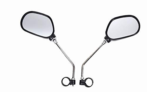 Bike Handlebar Mirror Adjustable Rotatable Bicycle Rearview Glass Mirror Safe 360 Rotation Rearview Mirror Mountain Road Bike Bike Handlebar Mirror Adjustable Rotatable Bicycle Rearview Glass Mirror Safe 360 Rotation Rearview Mirror Mountain Road Bike