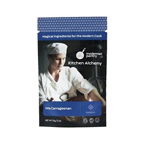 Refined Iota Carrageenan ? Vegan ? OU Kosher Certified   50g 2oz