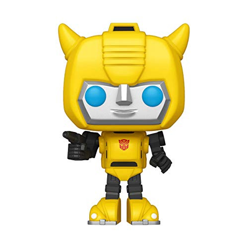 Funko Pop Retro Toys  Transformers   Bumblebee  Multicolour