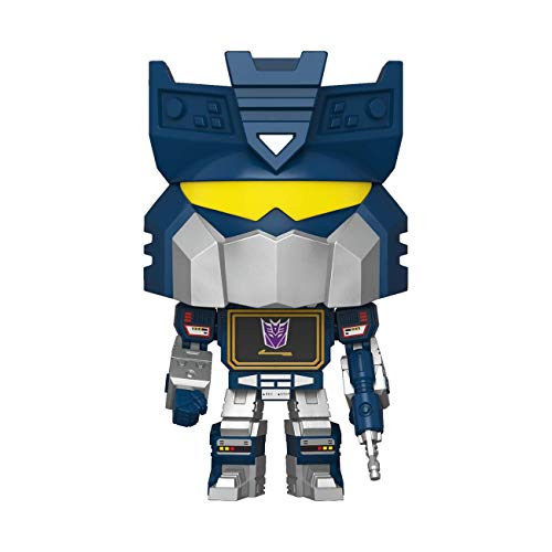 Funko Pop Retro Toys  Transformers   Soundwave