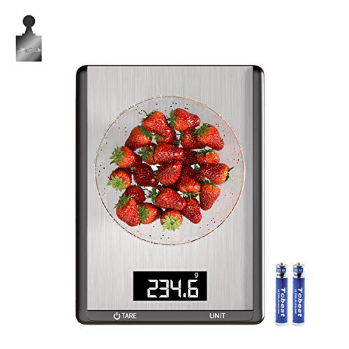 Digital Food Scale 10Kg 22lb Food weight Scale Cooking Scale oz Kithen Scale Portalbe Coffee Scale Baking Scale 1g 0 1oz Precise Weight Measuring for Cooking and Baking
