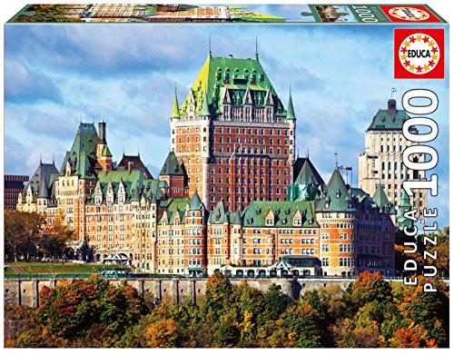 Educa Children's 1000 The Chateau Frontenac Canada Puzzle