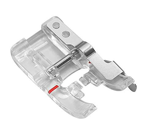 Sew link Clear B Edge Stitching Foot for Viking Platinum 950E Platinum 955E Platinum Plus 770 Sew link Clear B Edge Stitching Foot for Viking Platinum 950E Platinum 955E Platinum Plus 770