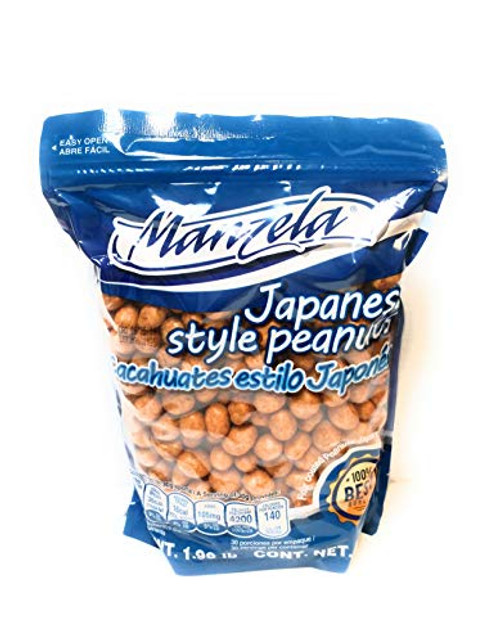 Japanese Style Peanuts 900grs 1 98 lb Cacahuate Estilo Japones