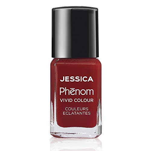 Jessica Phenom Vivid Colour Nail Polish  Jessica Red