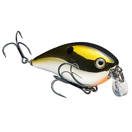 Strike King HCKVDS1 5SH 506 KVD Shallow Square Bill 1 5 Gold Black Back