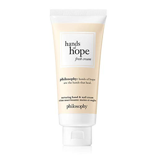 philosophy hands of hope   fresh cream hand cream  1 oz