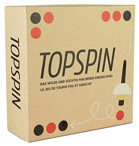 Helvetiq Topspin Board Game, Brown