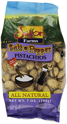 Setton Farms 7 OZ Salt   Pepper Flavored Pistachios