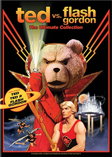 Ted vs  Flash Gordon  The Ultimate Collection  Ted   Ted 2   Flash Gordon