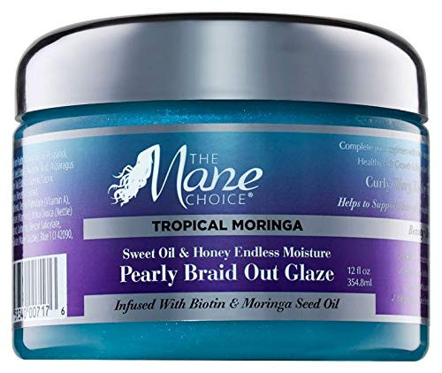 The Mane Choice The mane choice tropical moringa sweet oil honey pearly braid out glaze 12 Fl Oz The Mane Choice The mane choice tropical moringa sweet oil honey pearly braid out glaze 12 Fl Oz