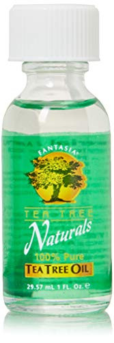 Fantasia Tea Tree Naturals 100 Pure Tea Tree Oil 1 Oz