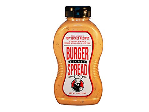 Todd Wilbur s Top Secret Recipes Secret Burger Spread