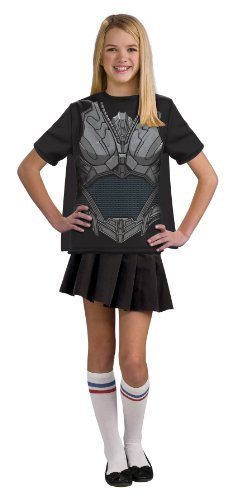 Man of Steel Child s Faora Costume Top  Medium