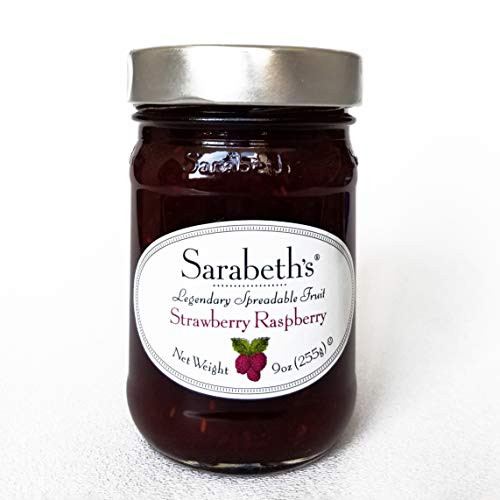 Sarabeth s Legendary Strawberry Raspberry Spreadable Fruit   9 oz
