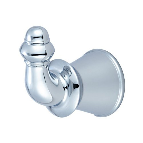 Pioneer 7DM033 Robe Hook, PVD Polished Chrome Finish