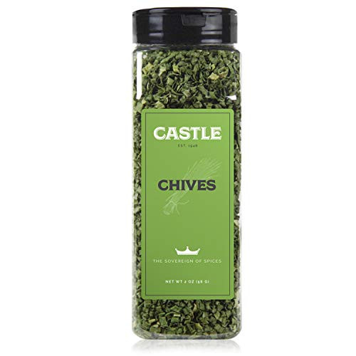 Castle Foods   CHIVES  2 oz Premium Restaurant Quality