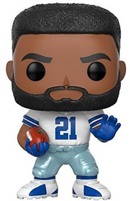 Funko POP NFL: Ezekiel Elliott (Cowboys Home) Collectible Figure Funko POP NFL: Ezekiel Elliott (Cowboys Home) Collectible Figure