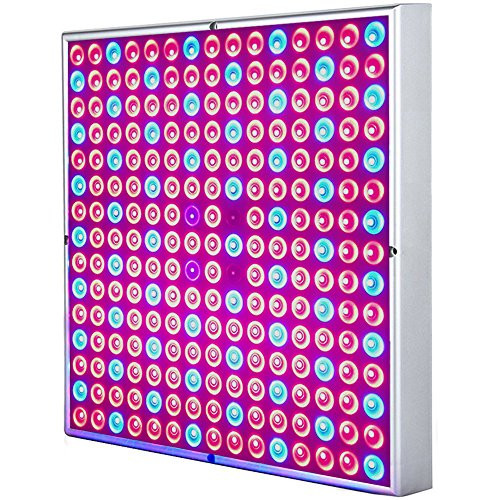 45W LED Grow Light for Indoor Plants Growing Lamp 225 LEDs UV IR Red Blue Full Spectrum Plant Lights Bulb Panel for Hydroponics Greenhouse Seedling Veg and Flower by Venoya