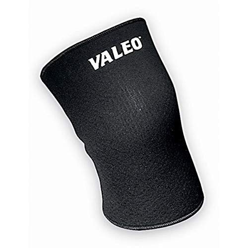 Valeo VA4544MEN Closed Patella Knee Support Medium Neoprene Black Valeo VA4544MEN Closed Patella Knee Support Medium Neoprene Black
