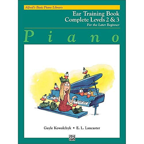 Basic Piano Course  Ear Training Book Complete 2 and 3