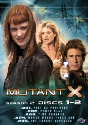 Mutant X   Season 2 Discs 1 2