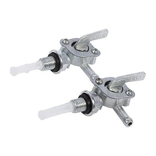 Keenso Generator Fuel Tank  2pcs Motorcycle ATV Valve Fuel Tap Petcock Valve Petrol Tap Generator Fuel Tank Shut off Valve