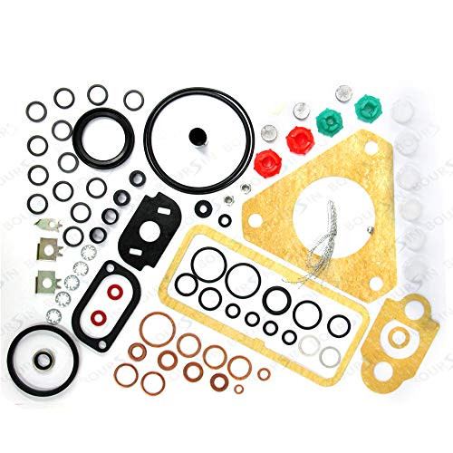 7135 110 DPA CAV Injector Pump Repair Kit Gasket Seal For Ford Massey Ferguson 3000 4000 7600 John Deere Lucas Delphi Pump