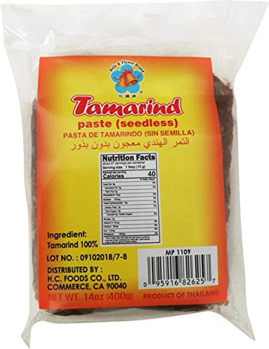 Seedless Tamarind Paste   14oz  Pack of 1