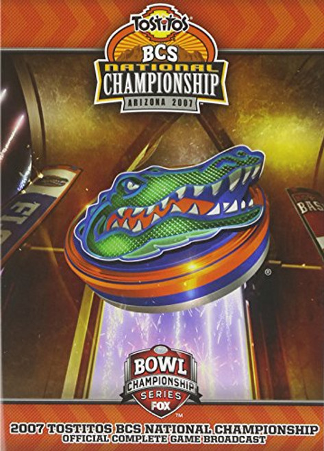 2007 BCS National Championship   Ohio State Buckeyes vs  Florida Gators