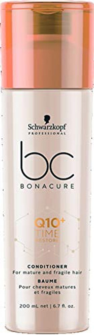 BC BONACURE Q10 Time Restore Conditioner 6 7 Ounce BC BONACURE Q10 Time Restore Conditioner 6 7 Ounce