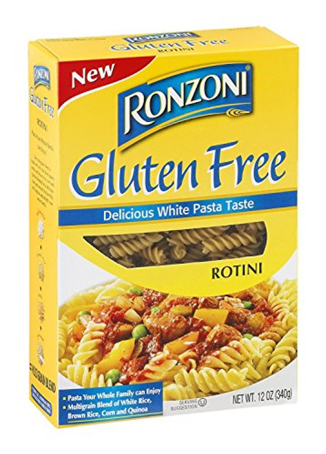 Ronzoni Gluten Free Rotini Pasta 3 Pack Ronzoni Gluten Free Rotini Pasta 3 Pack
