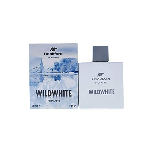 Rockford Homme Wildwhite Aftershave Lotion By Rockford for Men   3 4 Oz Aftershave Lotion  3 4 Oz