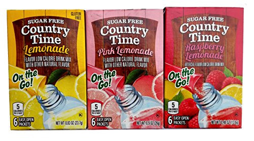 Country Time Lemonade Singles To Go