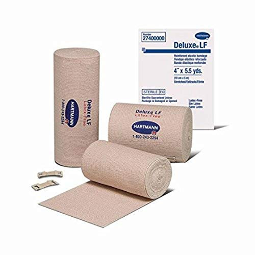 Hartmann Deluxe LF Elastic Bandage  6   x 5 yd  Roll