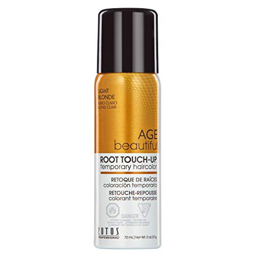 AGEbeautiful Root Touch Up  Light Blonde  2 Ounce