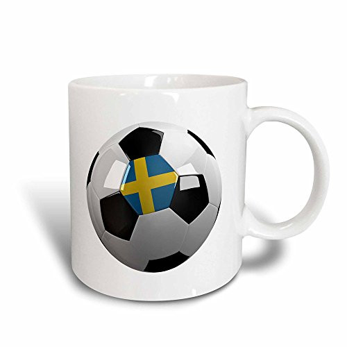 3dRose Soccer Ball with The National Flag of Sweden on it Swedish Magic Transforming Mug 11 Ounce 3dRose Soccer Ball with The National Flag of Sweden on it Swedish Magic Transforming Mug 11 Ounce